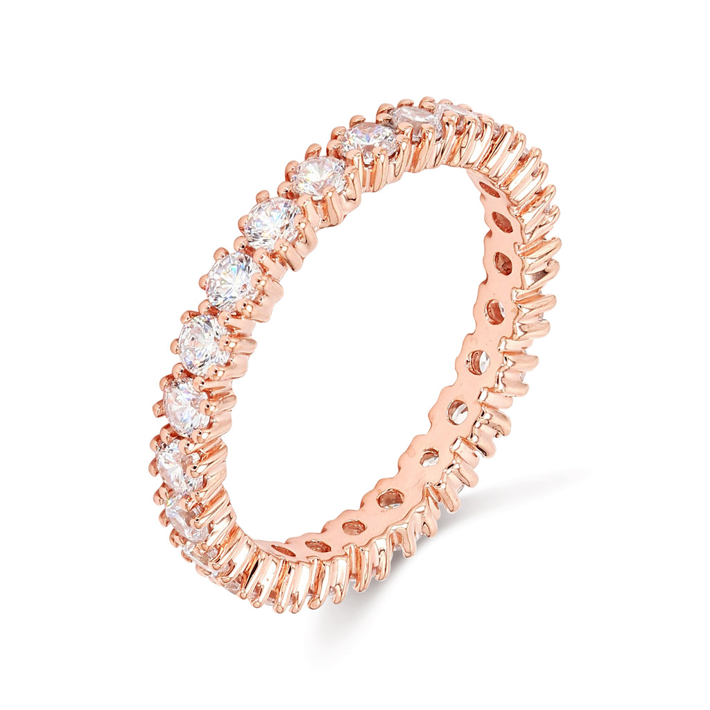 1.59 ct. tw. Round Cut Lab Grown Diamond Eternity Band R54106