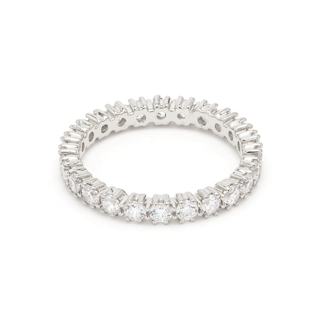 1.59 ct. tw. Round Cut Lab Grown Diamond Eternity Band R54106