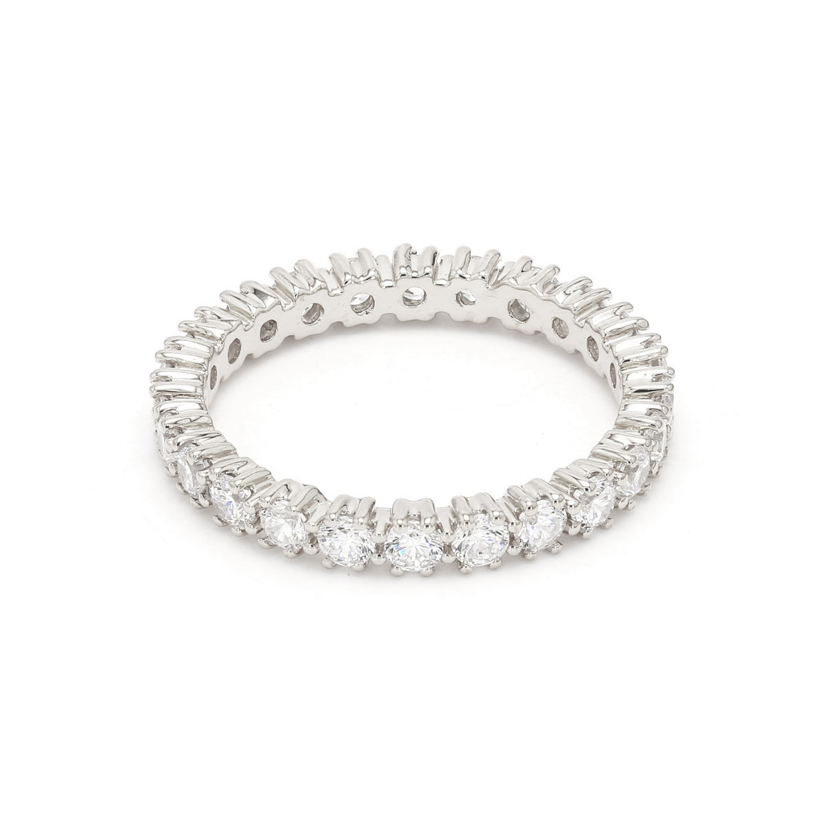 1.59 ct. tw. Round Cut Lab Grown Diamond Eternity Band R54106