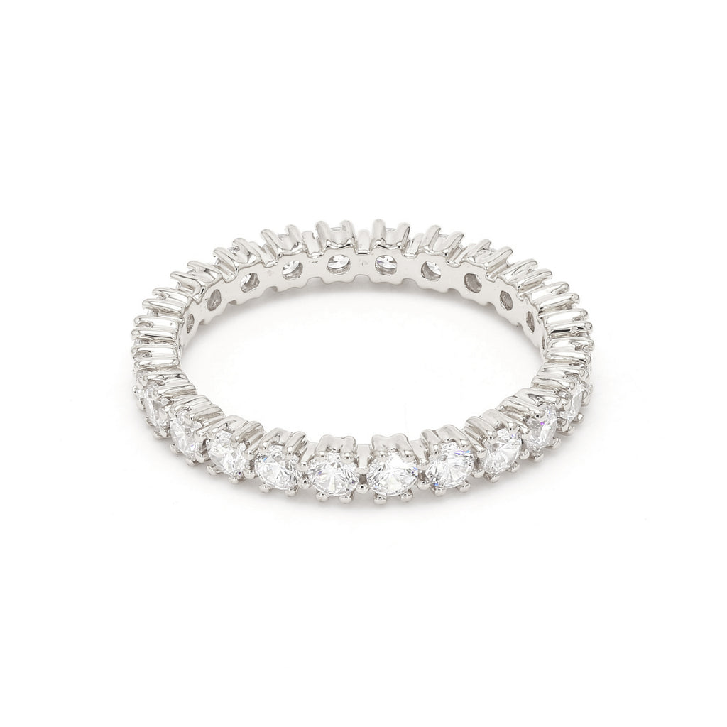 1.59 ct. tw. Round Cut Lab Grown Diamond Eternity Band R54106