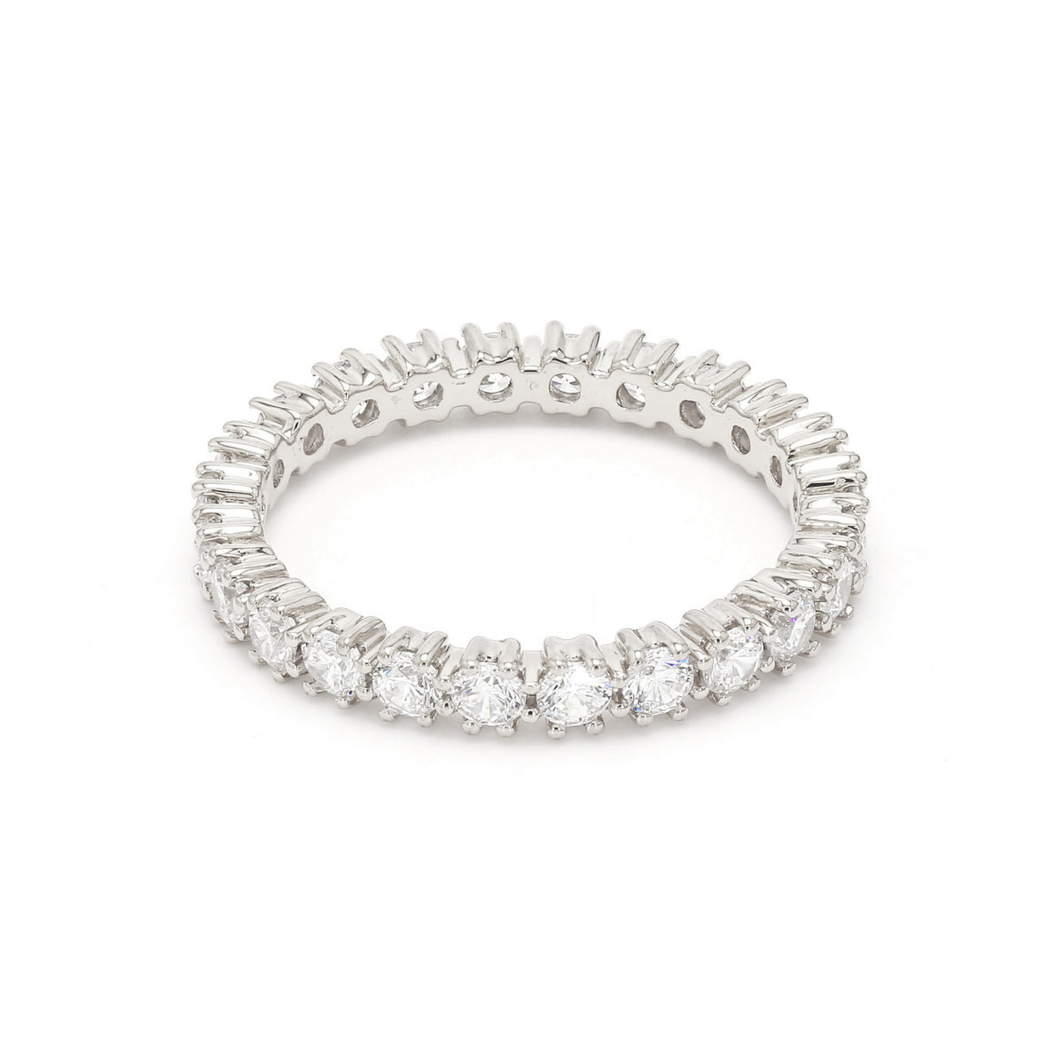 1.59 ct. tw. Round Cut Lab Grown Diamond Eternity Band R54106