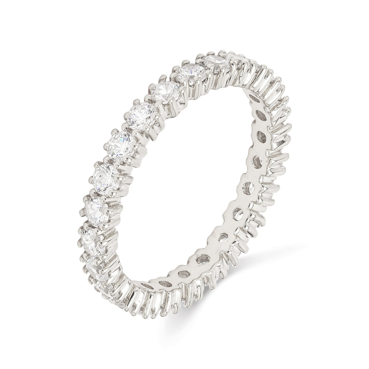 1.59 ct. tw. Round Cut Lab Grown Diamond Eternity Band R54106