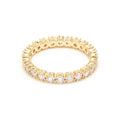 1.59 ct. tw. Round Cut Lab Grown Diamond Eternity Band R54106