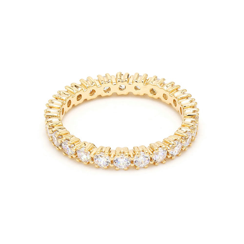 1.59 ct. tw. Round Cut Lab Grown Diamond Eternity Band R54106