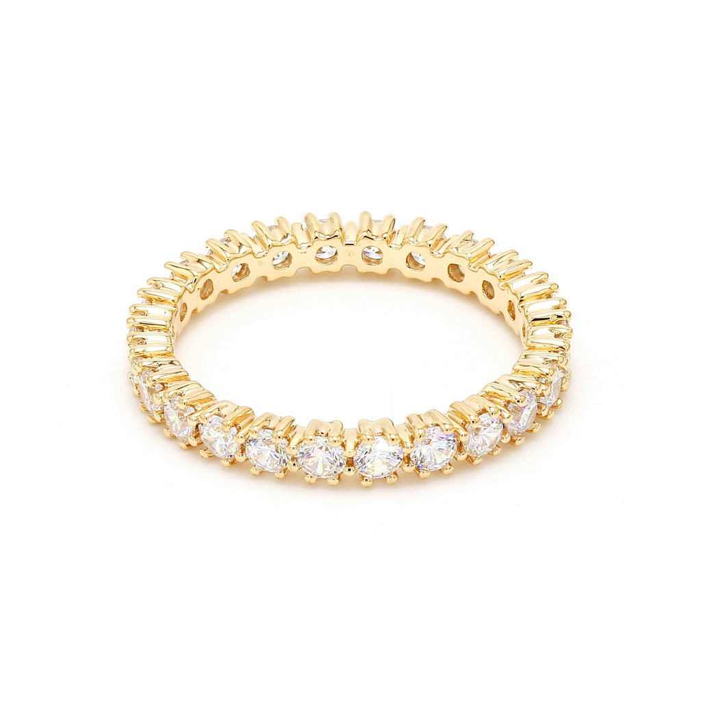 1.59 ct. tw. Round Cut Lab Grown Diamond Eternity Band R54106