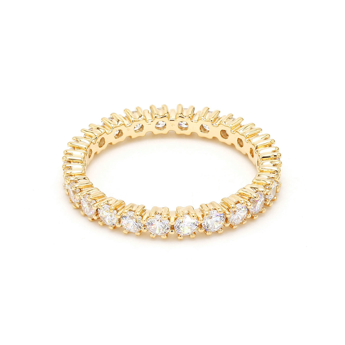 1.59 ct. tw. Round Cut Lab Grown Diamond Eternity Band R54106