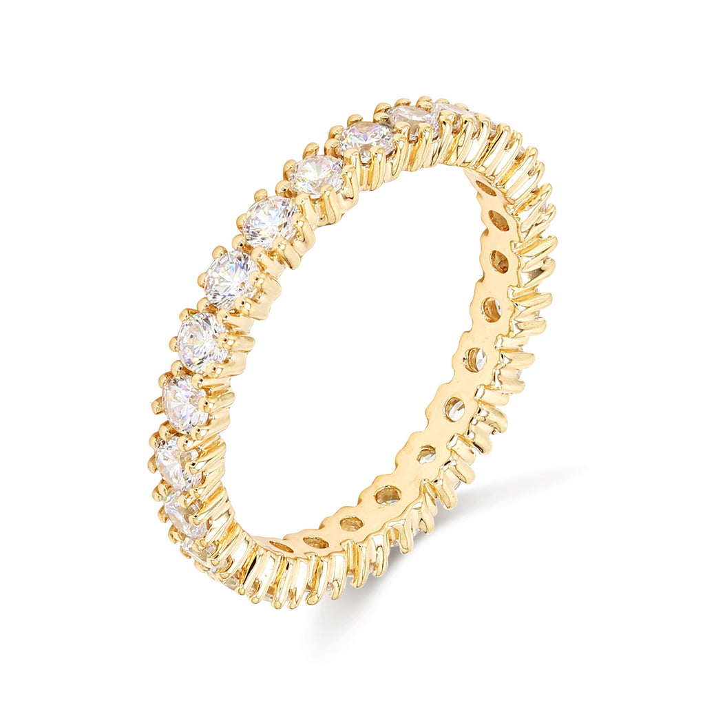 1.59 ct. tw. Round Cut Lab Grown Diamond Eternity Band R54106