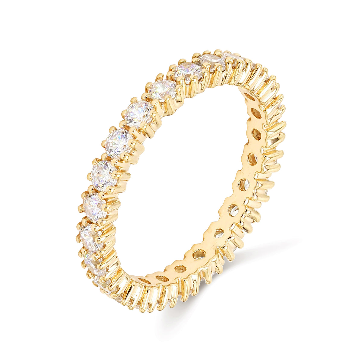1.59 ct. tw. Round Cut Lab Grown Diamond Eternity Band R54106