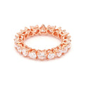 5.02 ct. tw. Heart Shape Lab Grown Diamond Eternity Band R54315