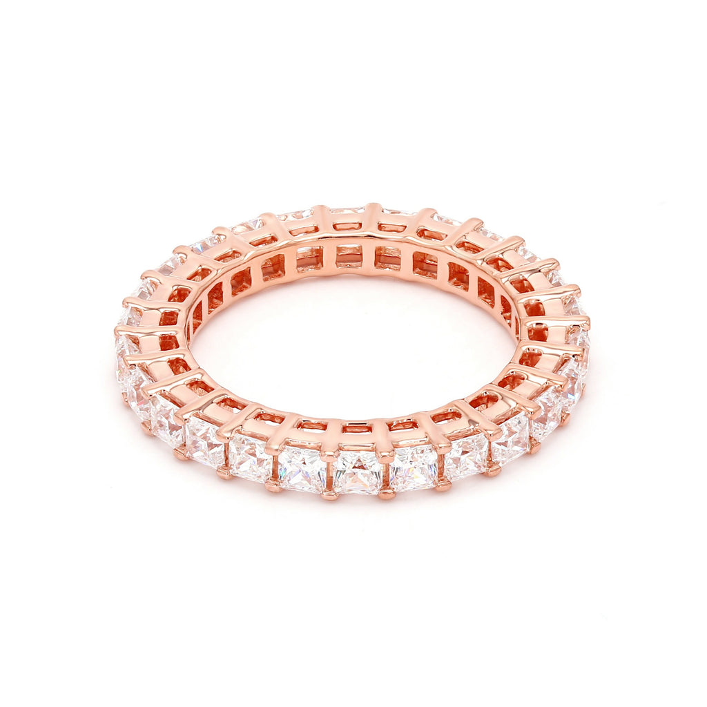2.48 ct. tw. Princess Cut Lab Grown Diamond Eternity Band R54316