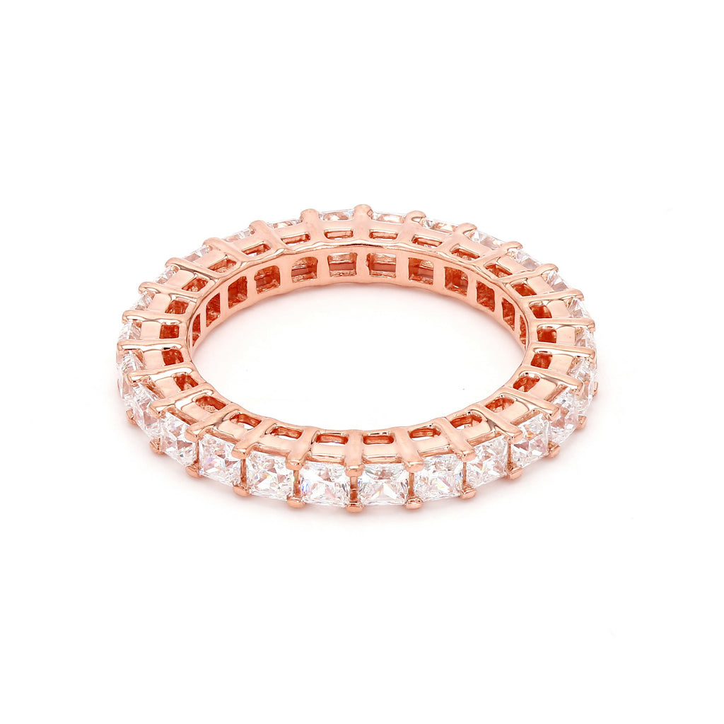 2.48 ct. tw. Princess Cut Lab Grown Diamond Eternity Band R54316