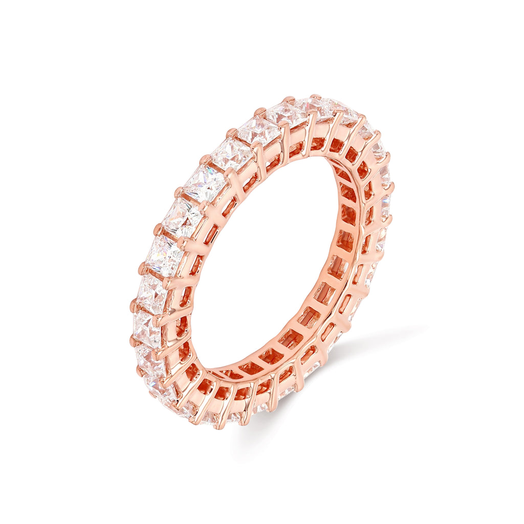 2.48 ct. tw. Princess Cut Lab Grown Diamond Eternity Band R54316