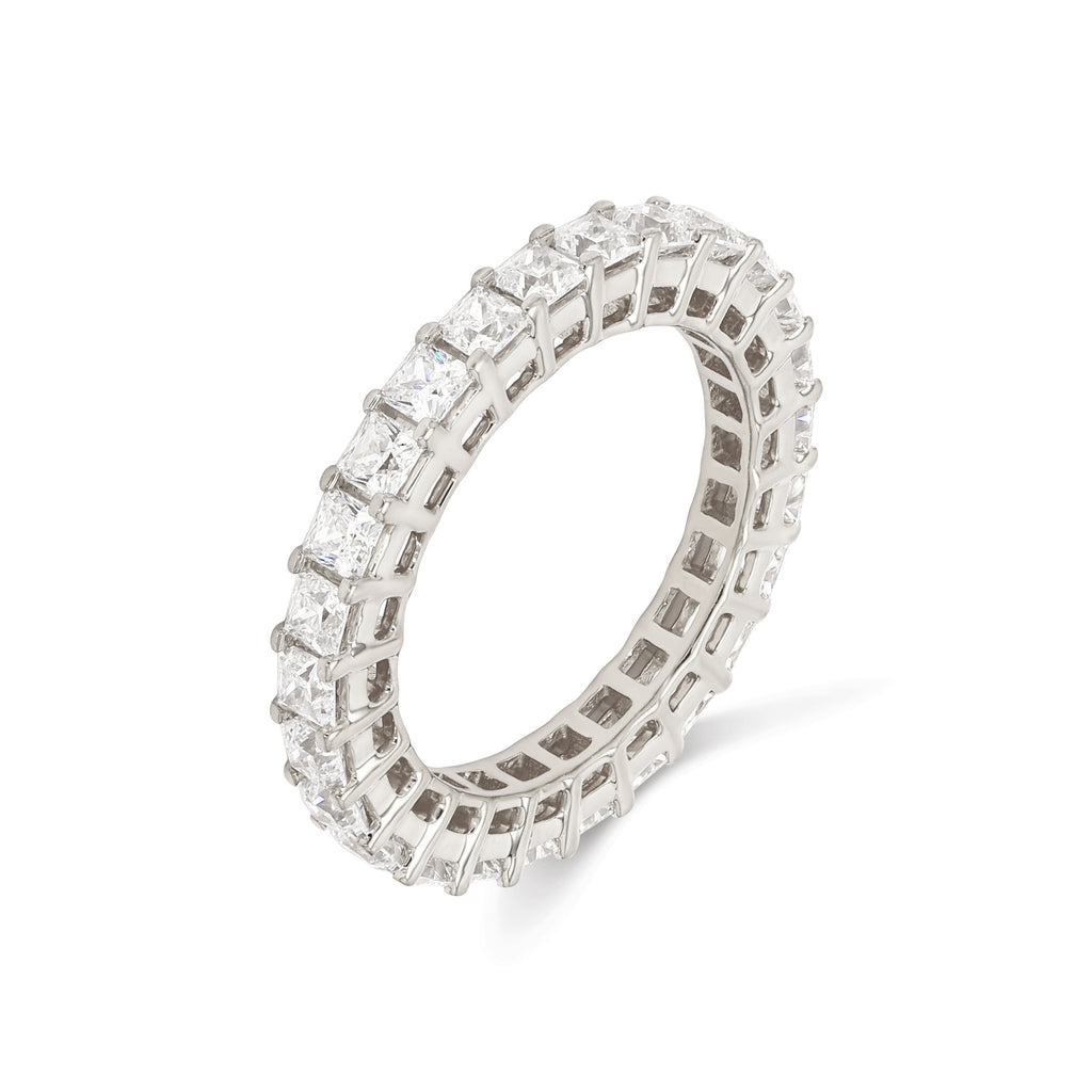 2.48 ct. tw. Princess Cut Lab Grown Diamond Eternity Band R54316