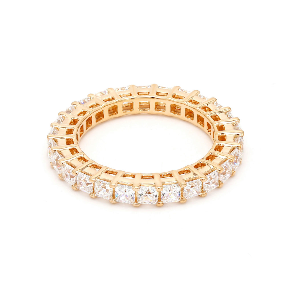 2.48 ct. tw. Princess Cut Lab Grown Diamond Eternity Band R54316