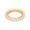 2.48 ct. tw. Princess Cut Lab Grown Diamond Eternity Band R54316