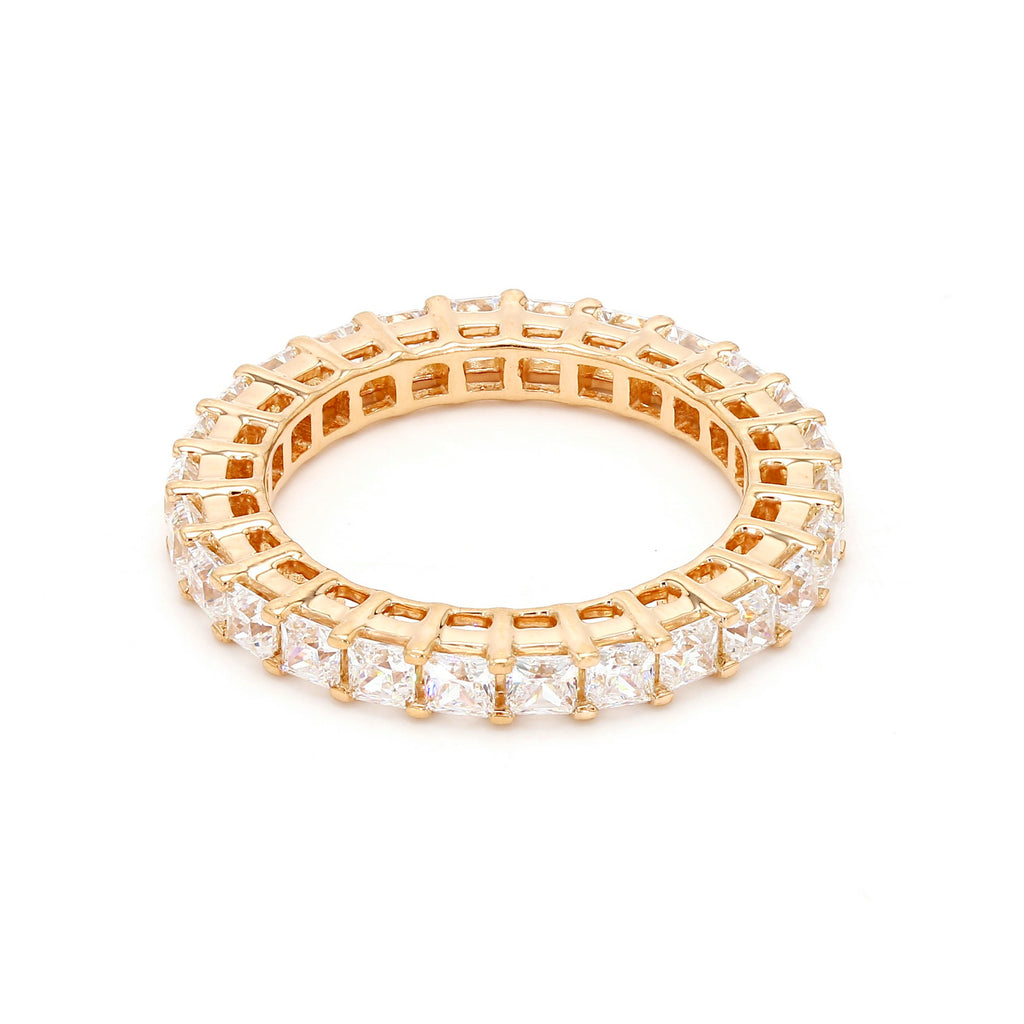 2.48 ct. tw. Princess Cut Lab Grown Diamond Eternity Band R54316