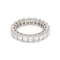5.55 ct. tw. Princess Cut Lab Grown Diamond Eternity Band R54317