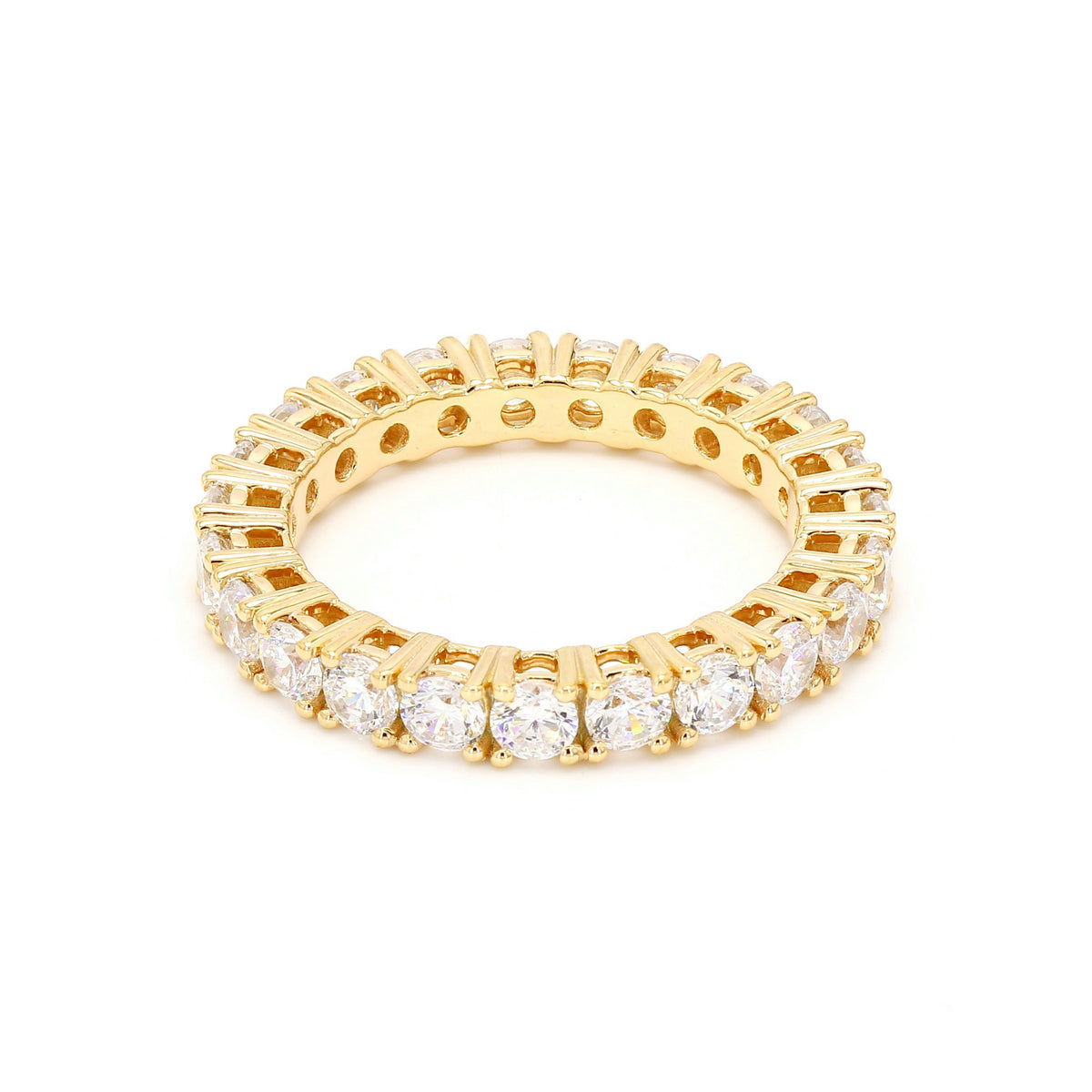 2.42 ct. tw. Round Cut Lab Grown Diamond Eternity Band R54325-2.33CTB