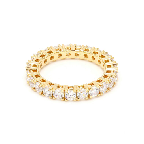 2.98 ct. tw. Round Cut Lab Grown Diamond Eternity Band R54325A