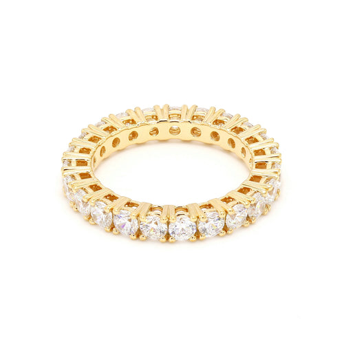 2.98 ct. tw. Round Cut Lab Grown Diamond Eternity Band R54325A