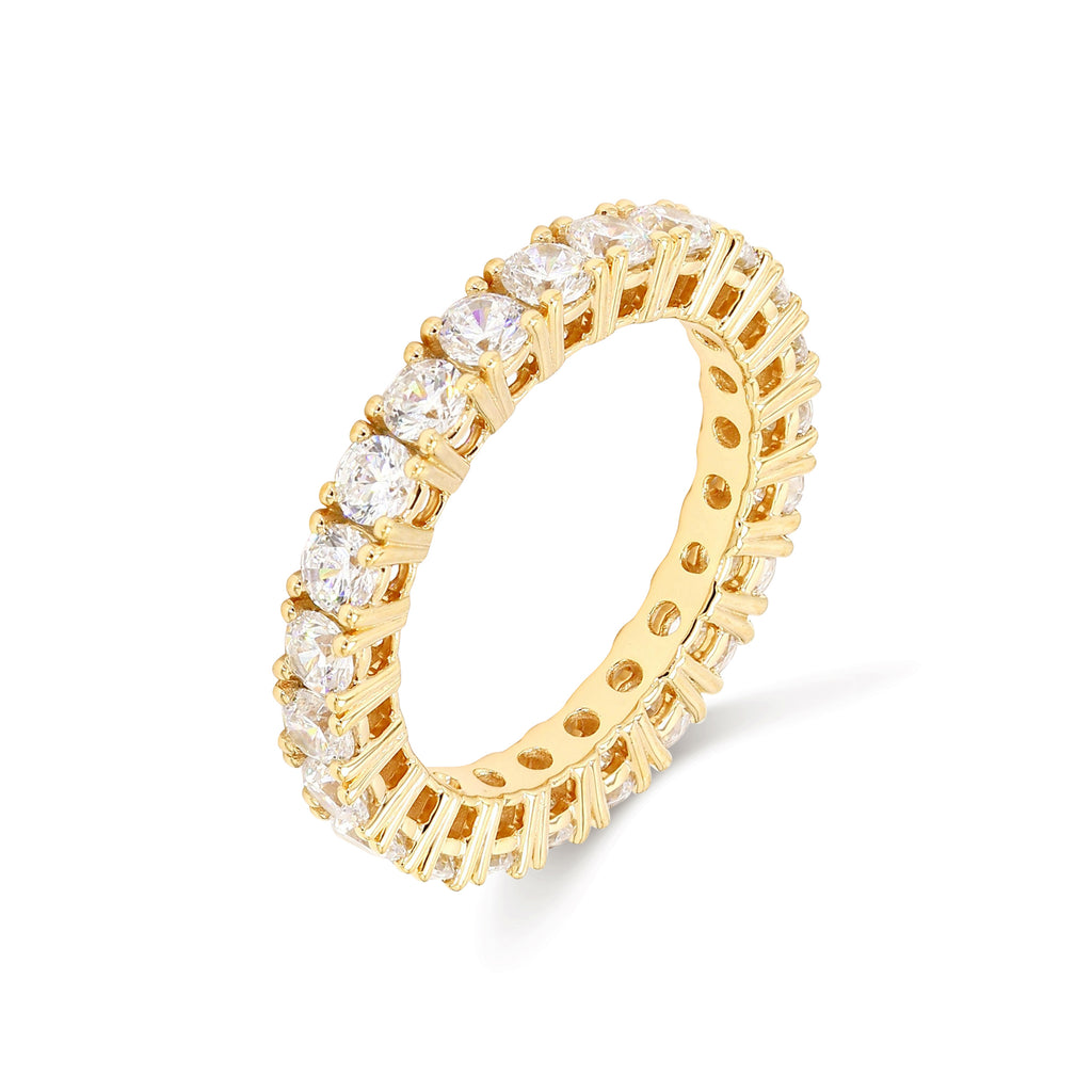 2.98 ct. tw. Round Cut Lab Grown Diamond Eternity Band R54325A
