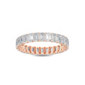 3.25 ct. tw. Emerald Cut Lab Grown Diamond Eternity Band R56076