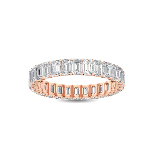 3.25 ct. tw. Emerald Cut Lab Grown Diamond Eternity Band R56076