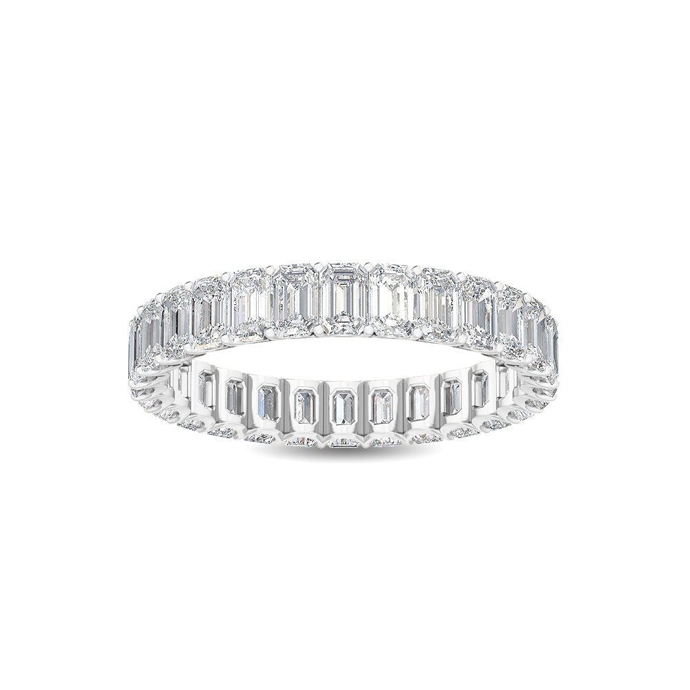 3.25 ct. tw. Emerald Cut Lab Grown Diamond Eternity Band R56076
