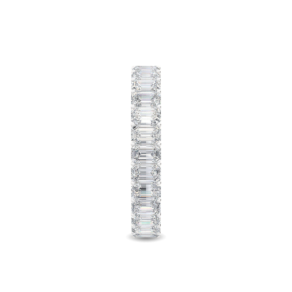 3.25 ct. tw. Emerald Cut Lab Grown Diamond Eternity Band R56076
