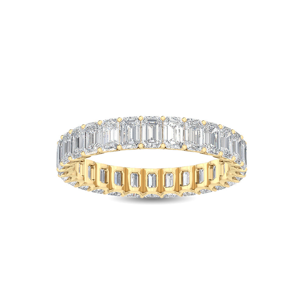 3.25 ct. tw. Emerald Cut Lab Grown Diamond Eternity Band R56076