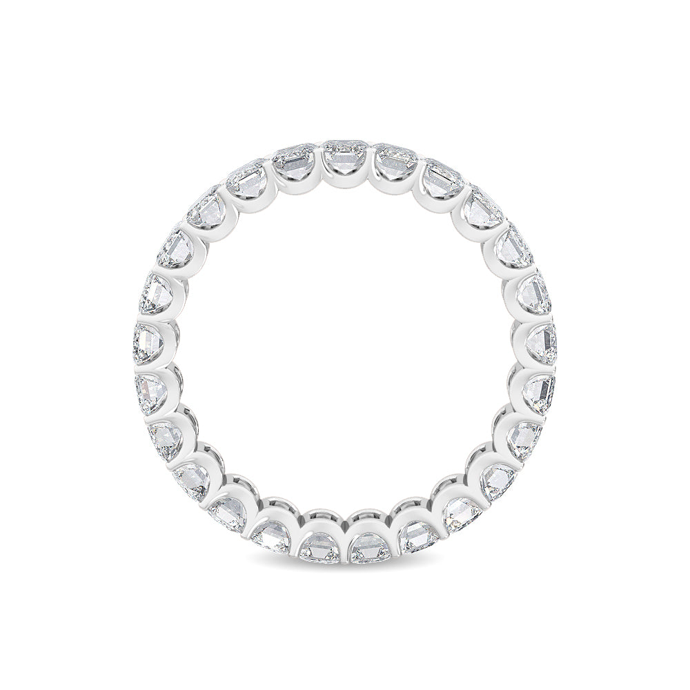 3.87 ct. tw. Emerald Cut Lab Grown Diamond Eternity Band R56076A