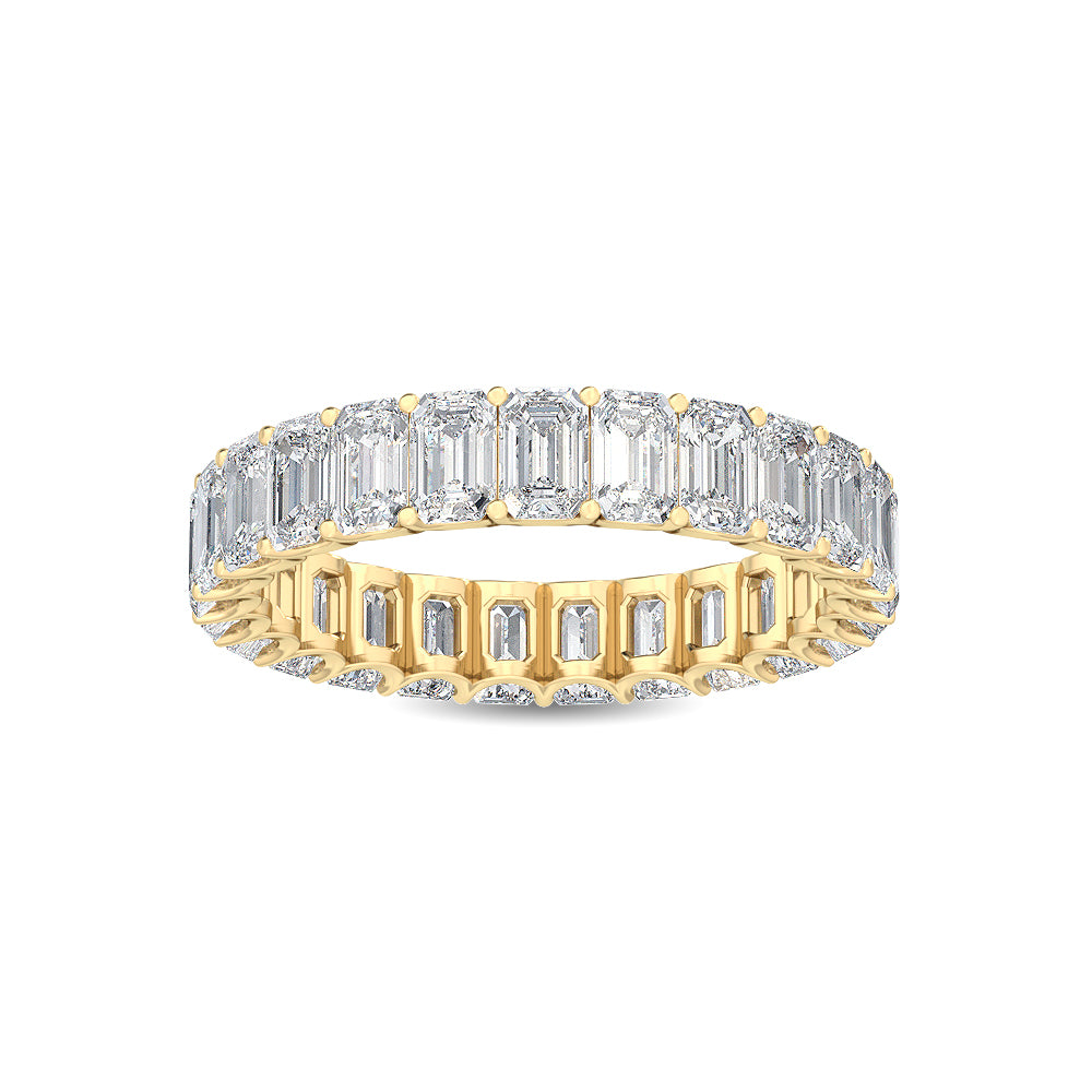 3.87 ct. tw. Emerald Cut Lab Grown Diamond Eternity Band R56076A