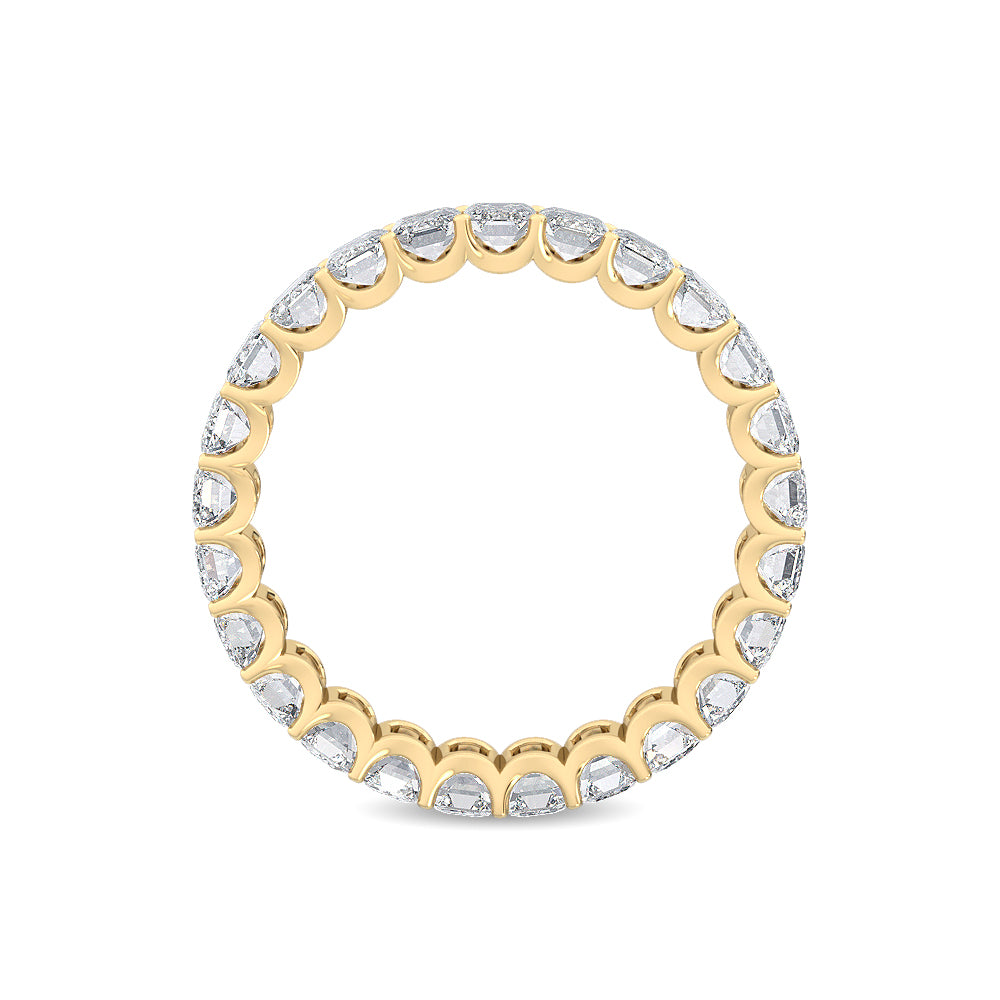 3.87 ct. tw. Emerald Cut Lab Grown Diamond Eternity Band R56076A