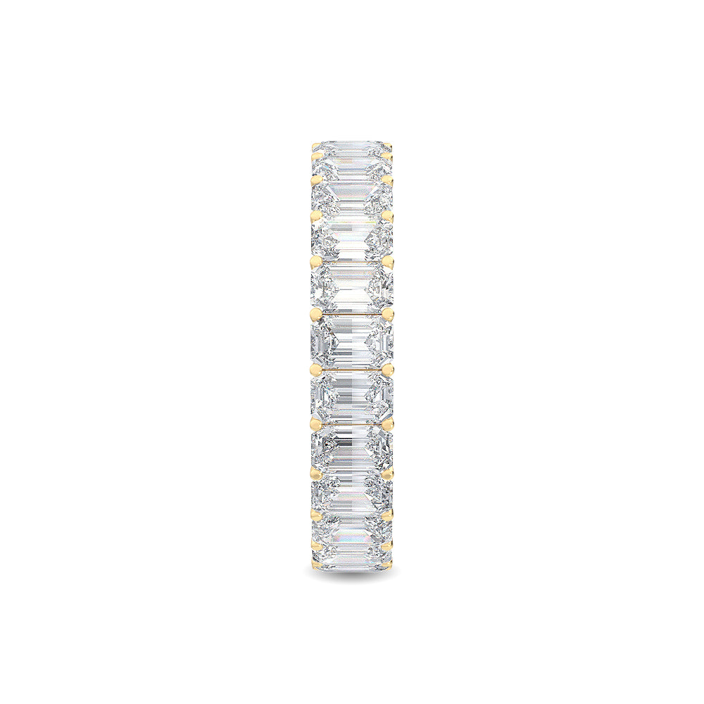 3.87 ct. tw. Emerald Cut Lab Grown Diamond Eternity Band R56076A
