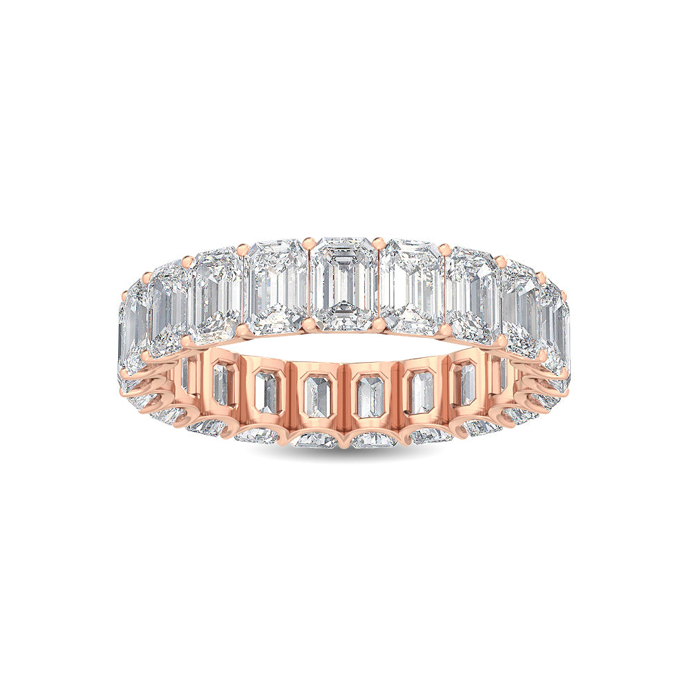 5 ct. tw. Emerald Cut Lab Grown Diamond Eternity Band R56076C