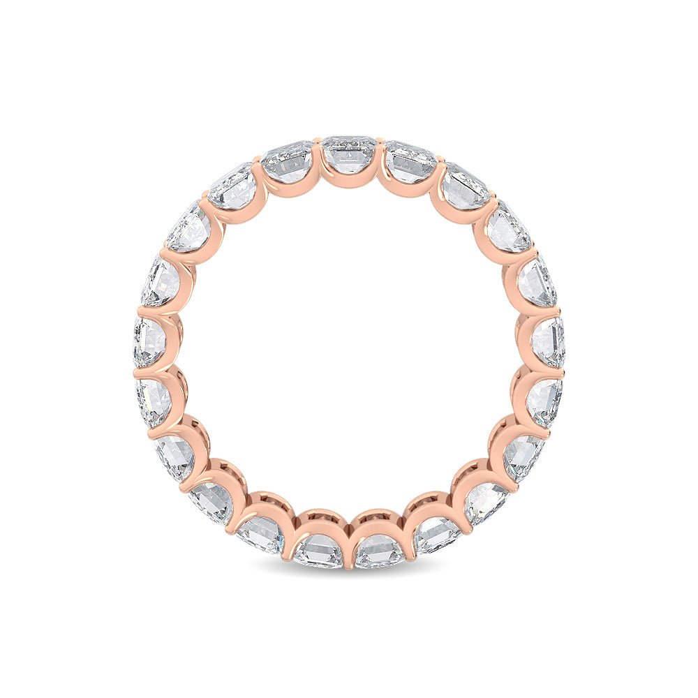 5 ct. tw. Emerald Cut Lab Grown Diamond Eternity Band R56076C