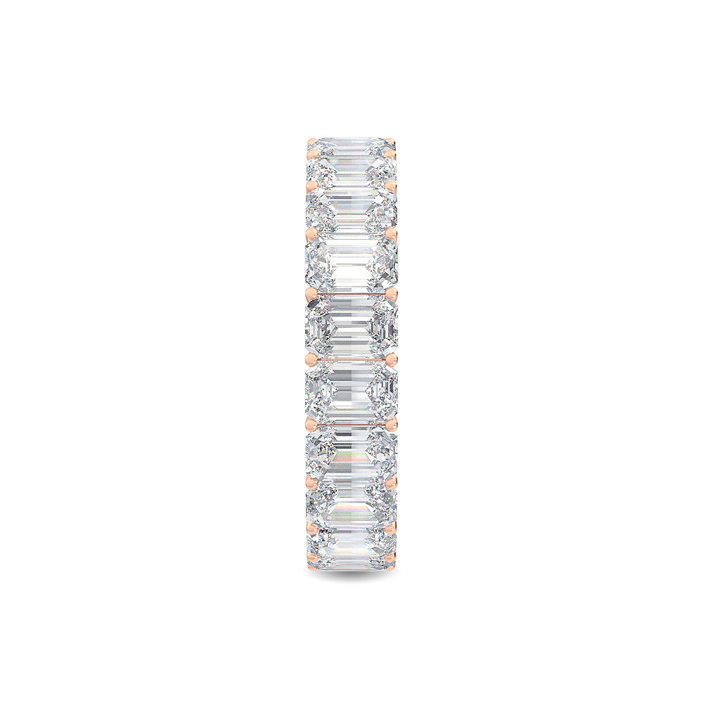 5 ct. tw. Emerald Cut Lab Grown Diamond Eternity Band R56076C