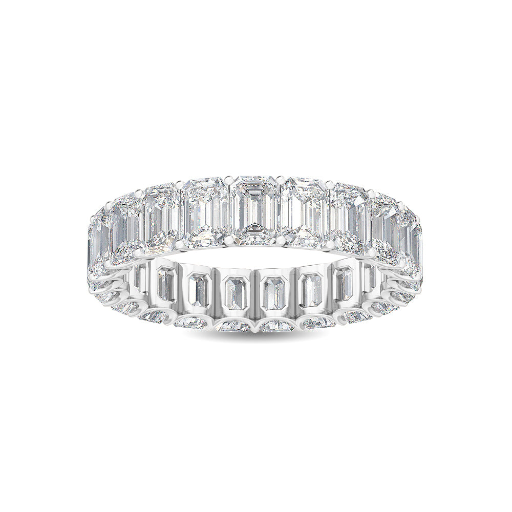 5 ct. tw. Emerald Cut Lab Grown Diamond Eternity Band R56076C
