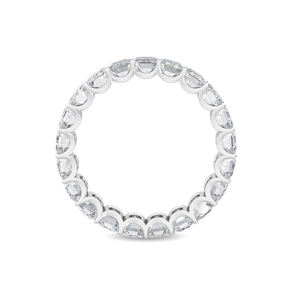 5 ct. tw. Emerald Cut Lab Grown Diamond Eternity Band R56076C