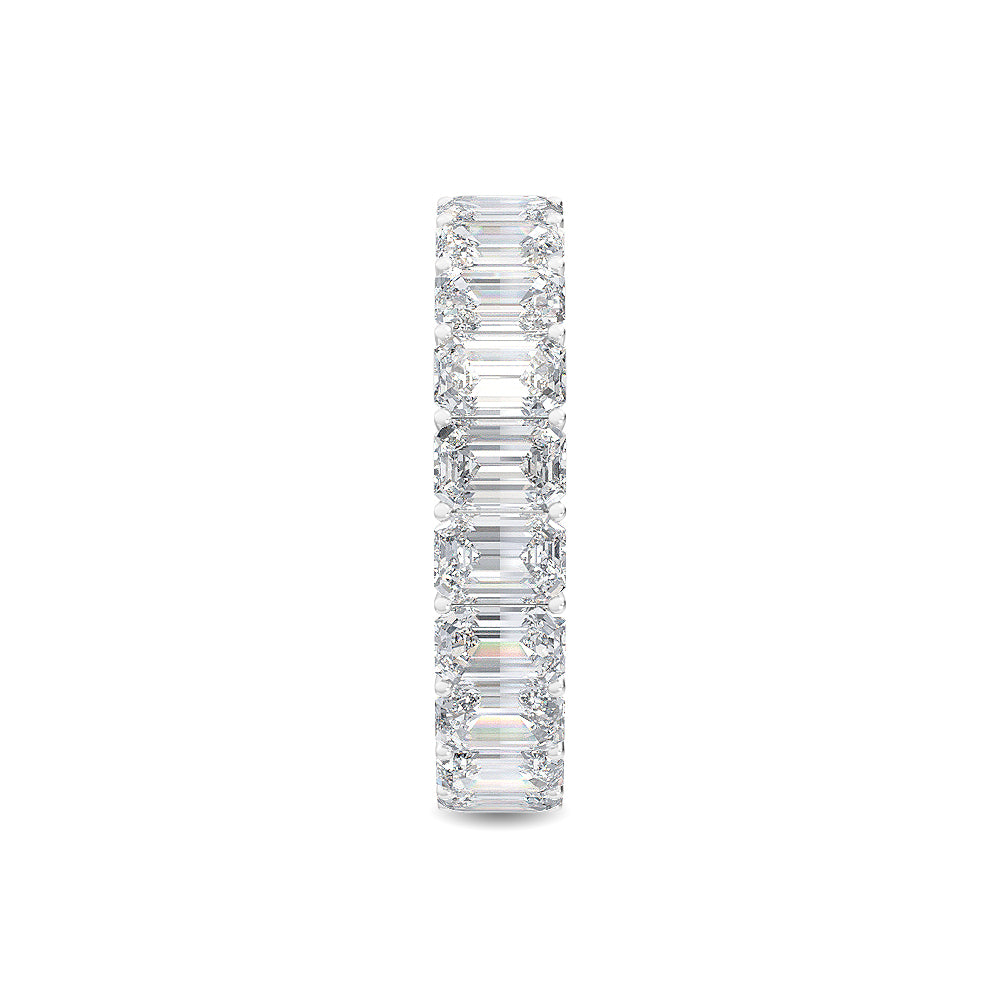 5 ct. tw. Emerald Cut Lab Grown Diamond Eternity Band R56076C