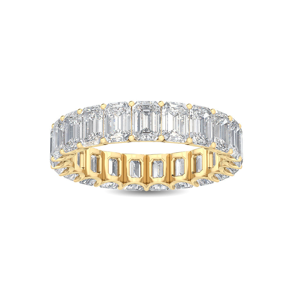 5 ct. tw. Emerald Cut Lab Grown Diamond Eternity Band R56076C