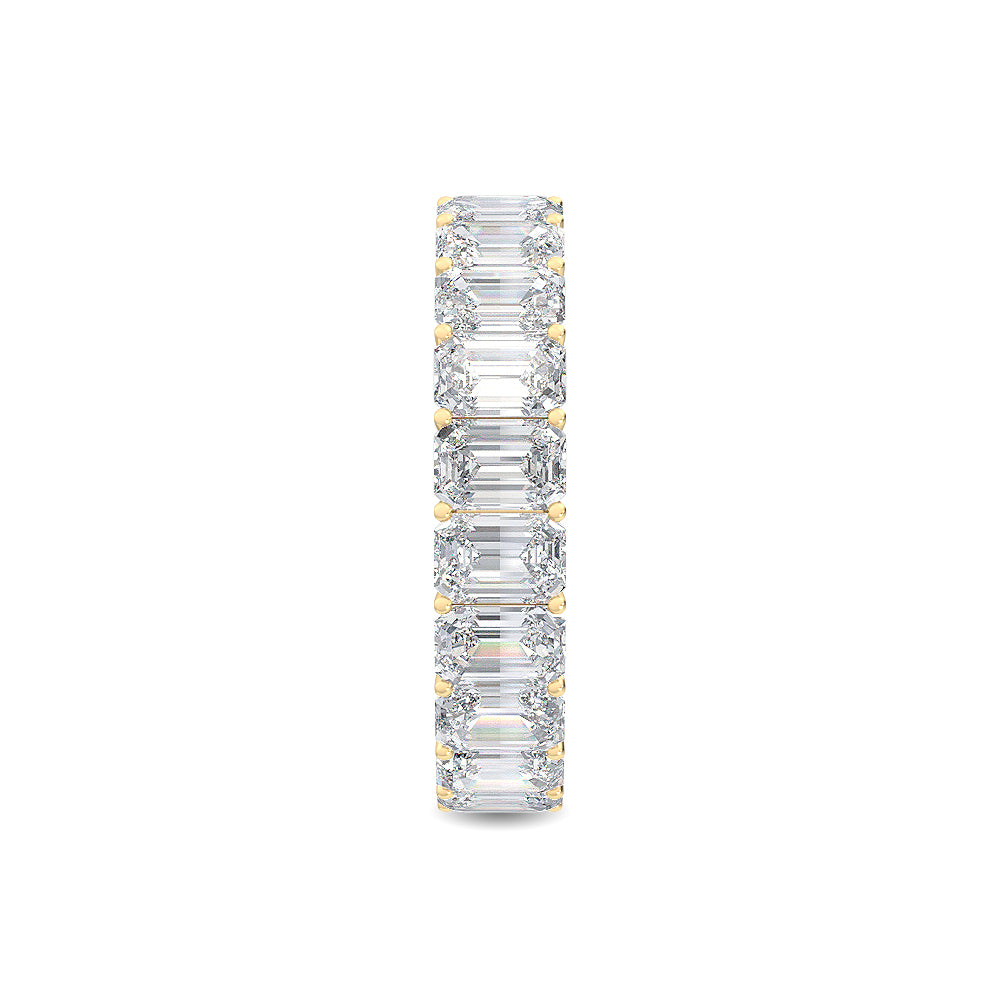 5 ct. tw. Emerald Cut Lab Grown Diamond Eternity Band R56076C
