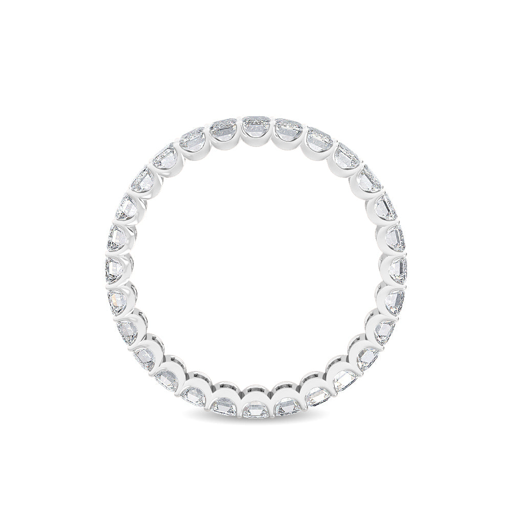 4.31 ct. tw. Emerald Cut Lab Grown Diamond Eternity Band R56076EM-4.33CTB