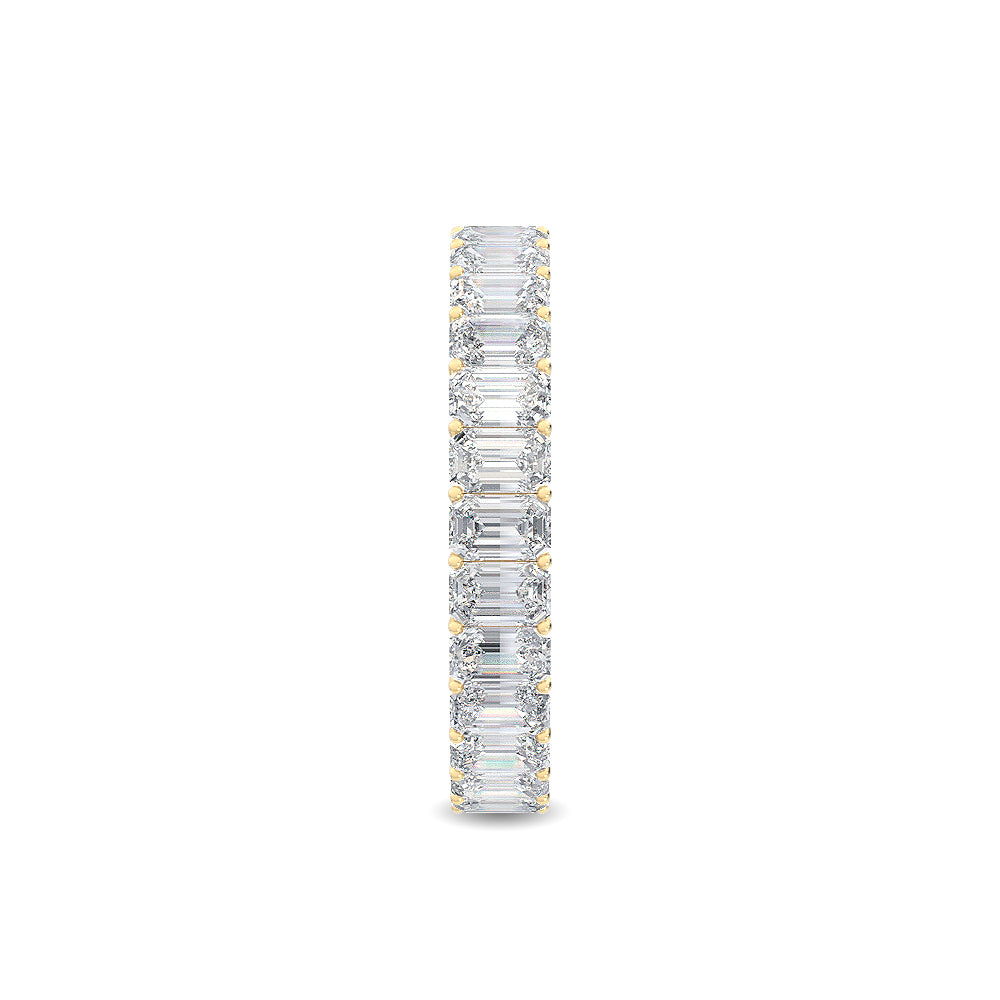 4.31 ct. tw. Emerald Cut Lab Grown Diamond Eternity Band R56076EM-4.33CTB