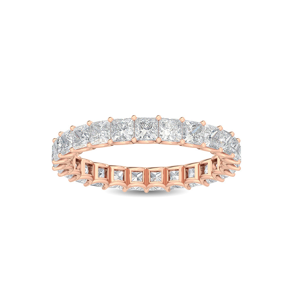 2.44 ct. tw. Princess Cut Lab Grown Diamond Eternity Band R56077