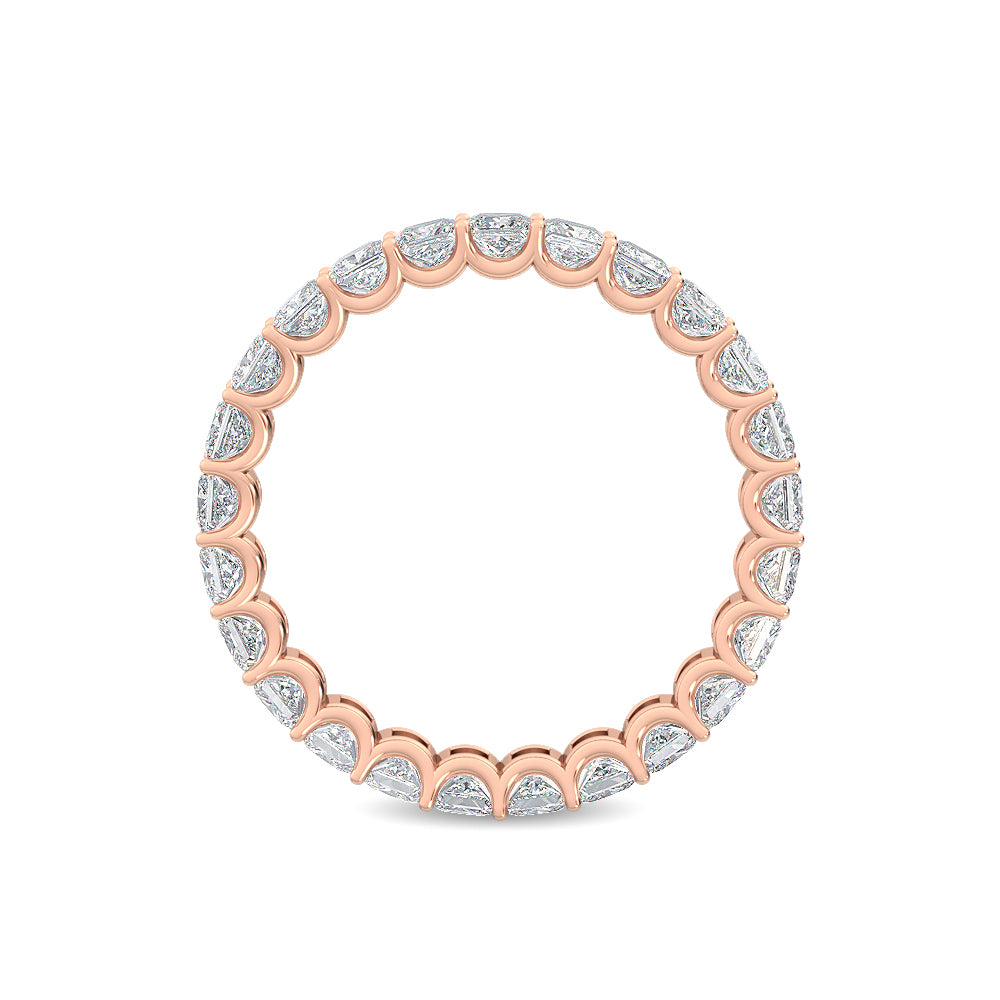 2.44 ct. tw. Princess Cut Lab Grown Diamond Eternity Band R56077