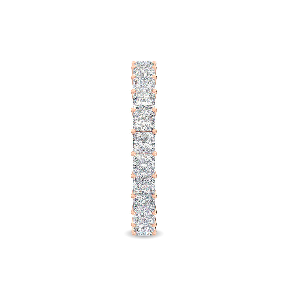 2.44 ct. tw. Princess Cut Lab Grown Diamond Eternity Band R56077
