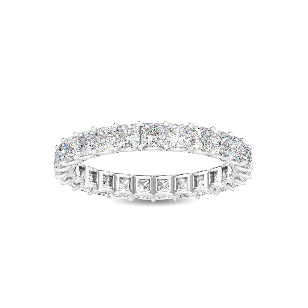 2.44 ct. tw. Princess Cut Lab Grown Diamond Eternity Band R56077
