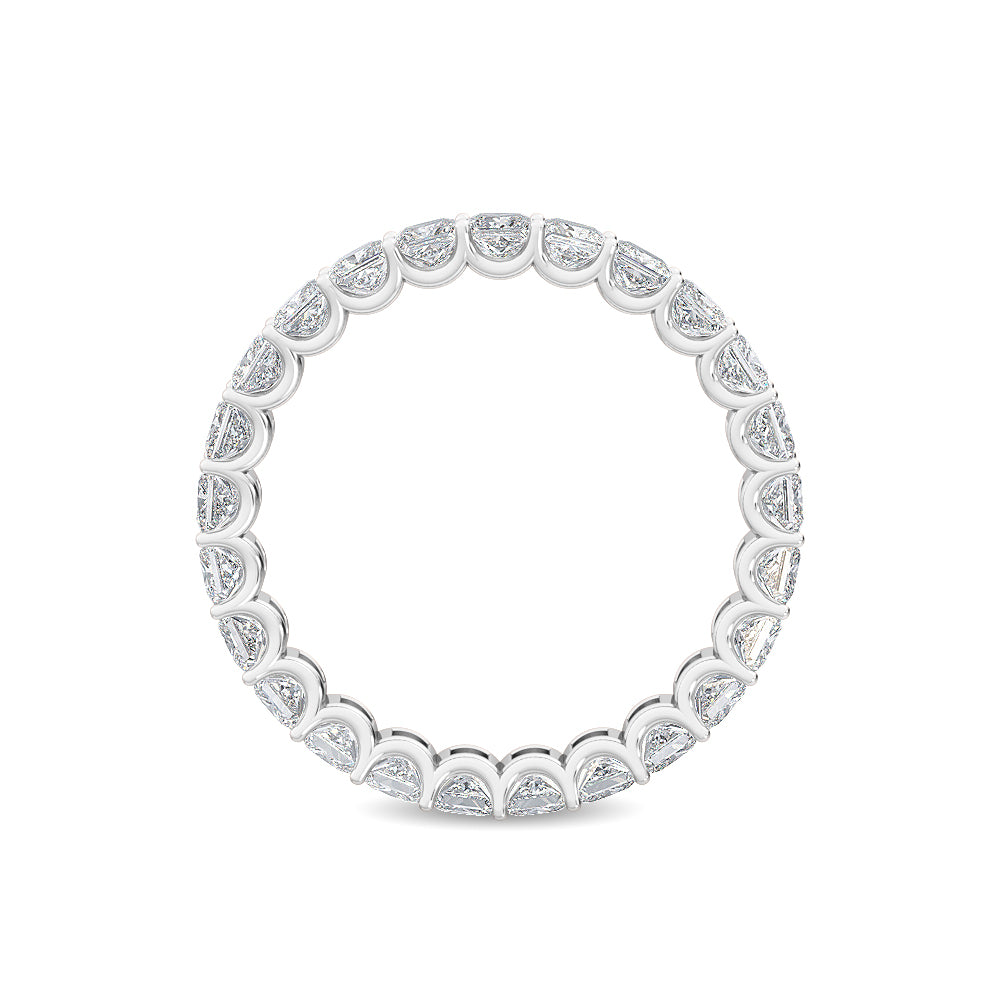 2.44 ct. tw. Princess Cut Lab Grown Diamond Eternity Band R56077