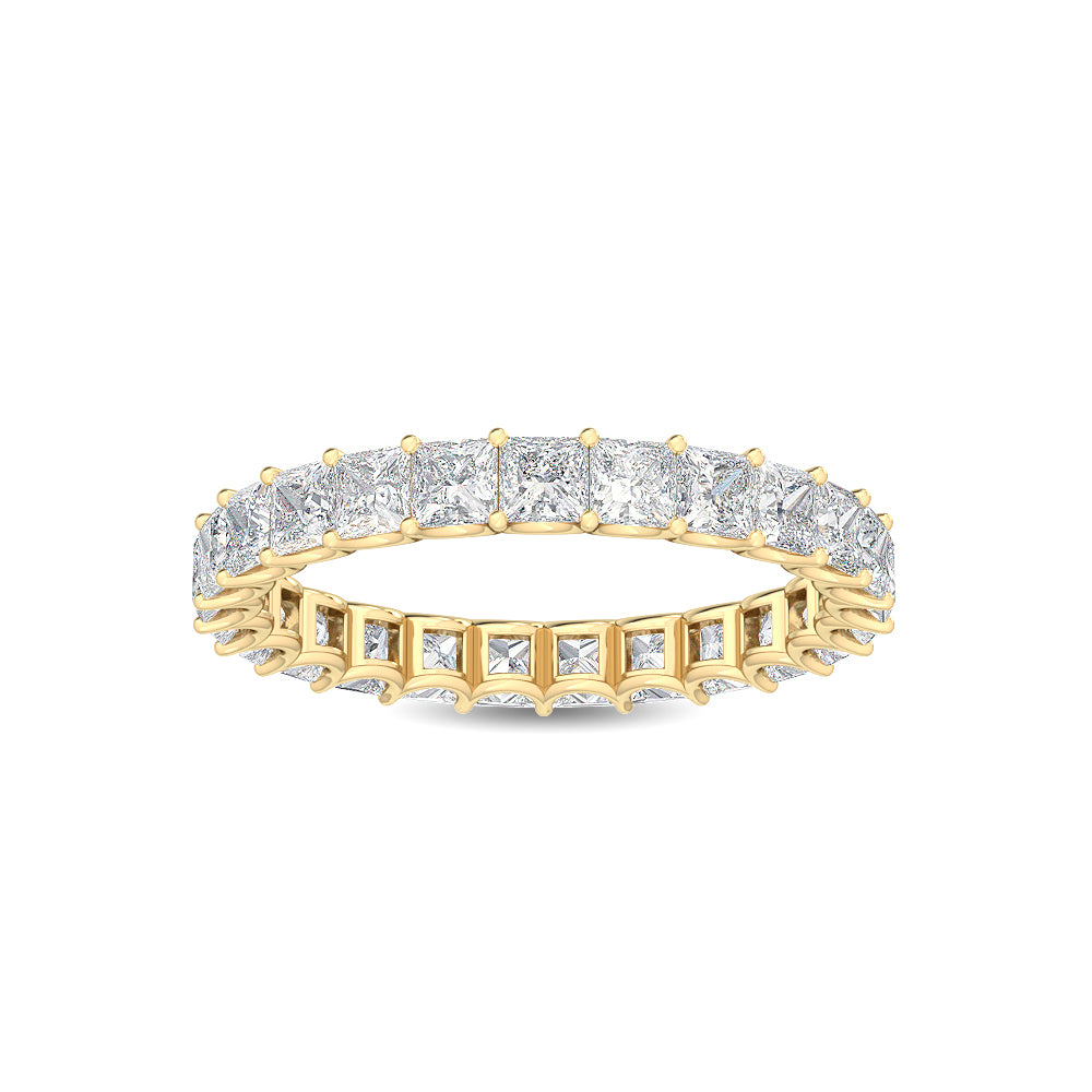 2.44 ct. tw. Princess Cut Lab Grown Diamond Eternity Band R56077